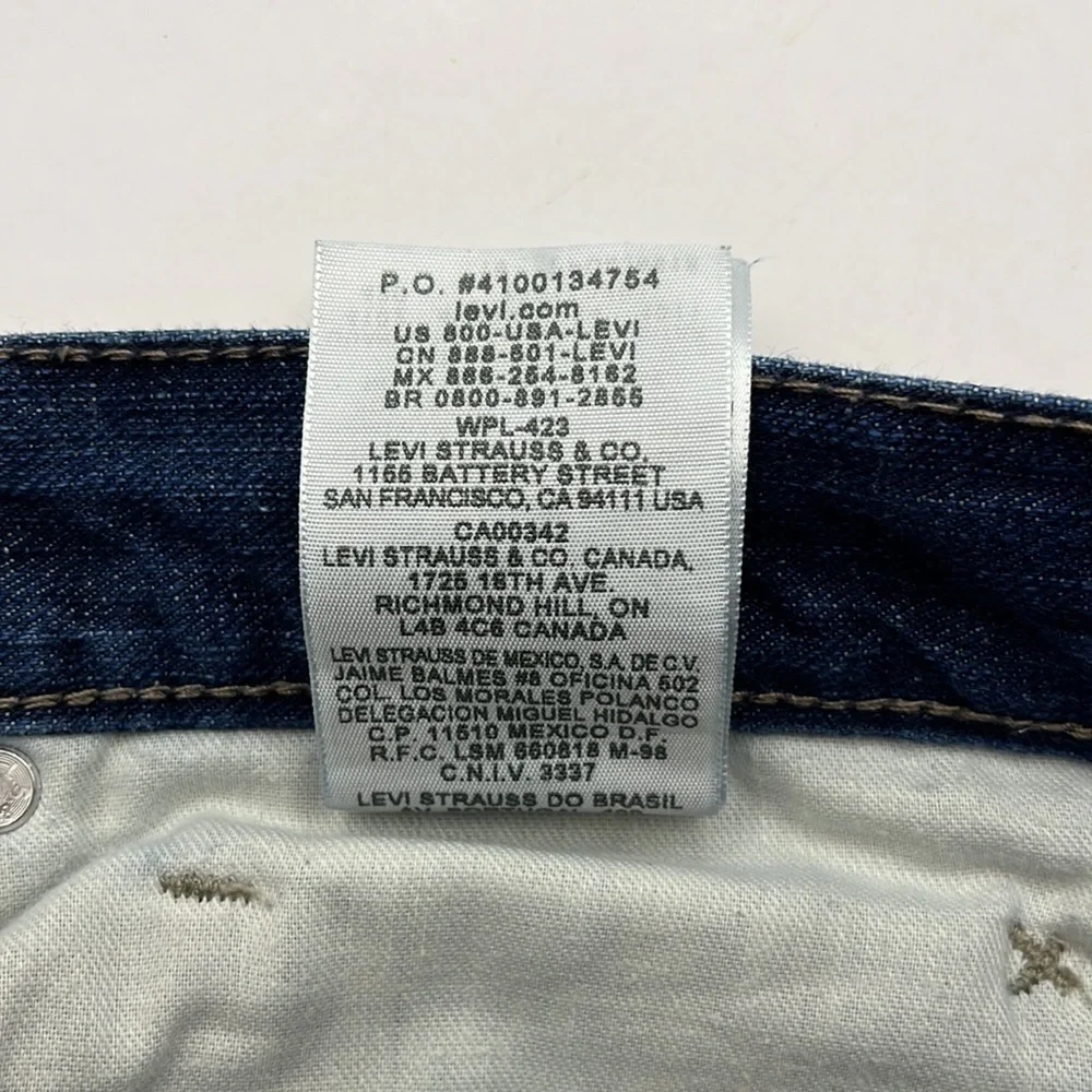 Levi’s 511 Skinny Size 34 x 34